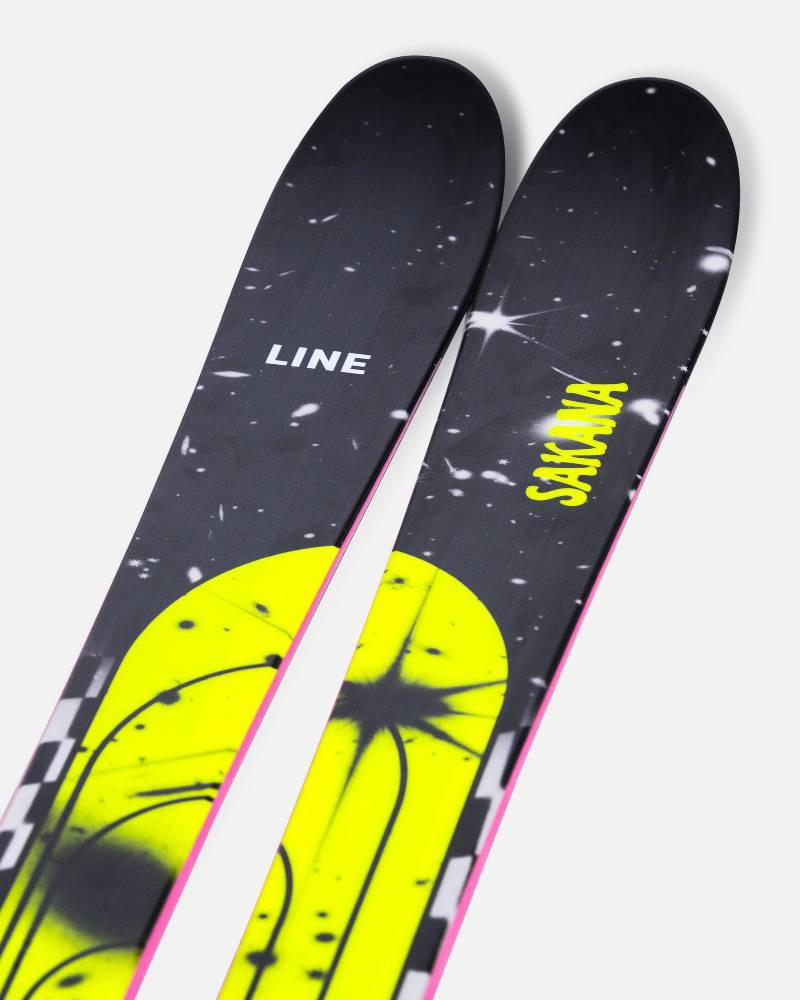 Line Sakana Skis 2026 | Corbetts Ski + Snowboard